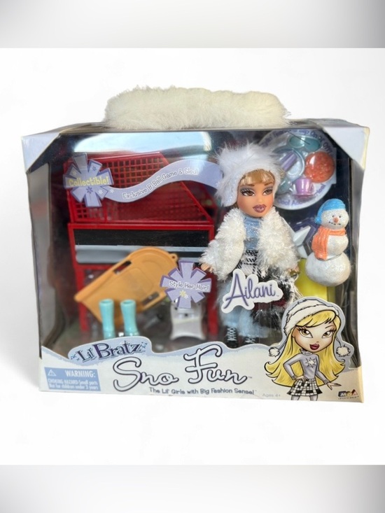 Bratz Other - Lil Bratz Sno Fun Ailani With Numerous Accessories Y2K